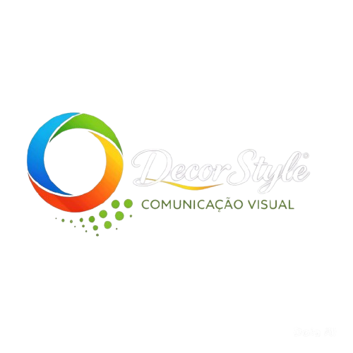 Logo DecorStyle Comunicação Visual