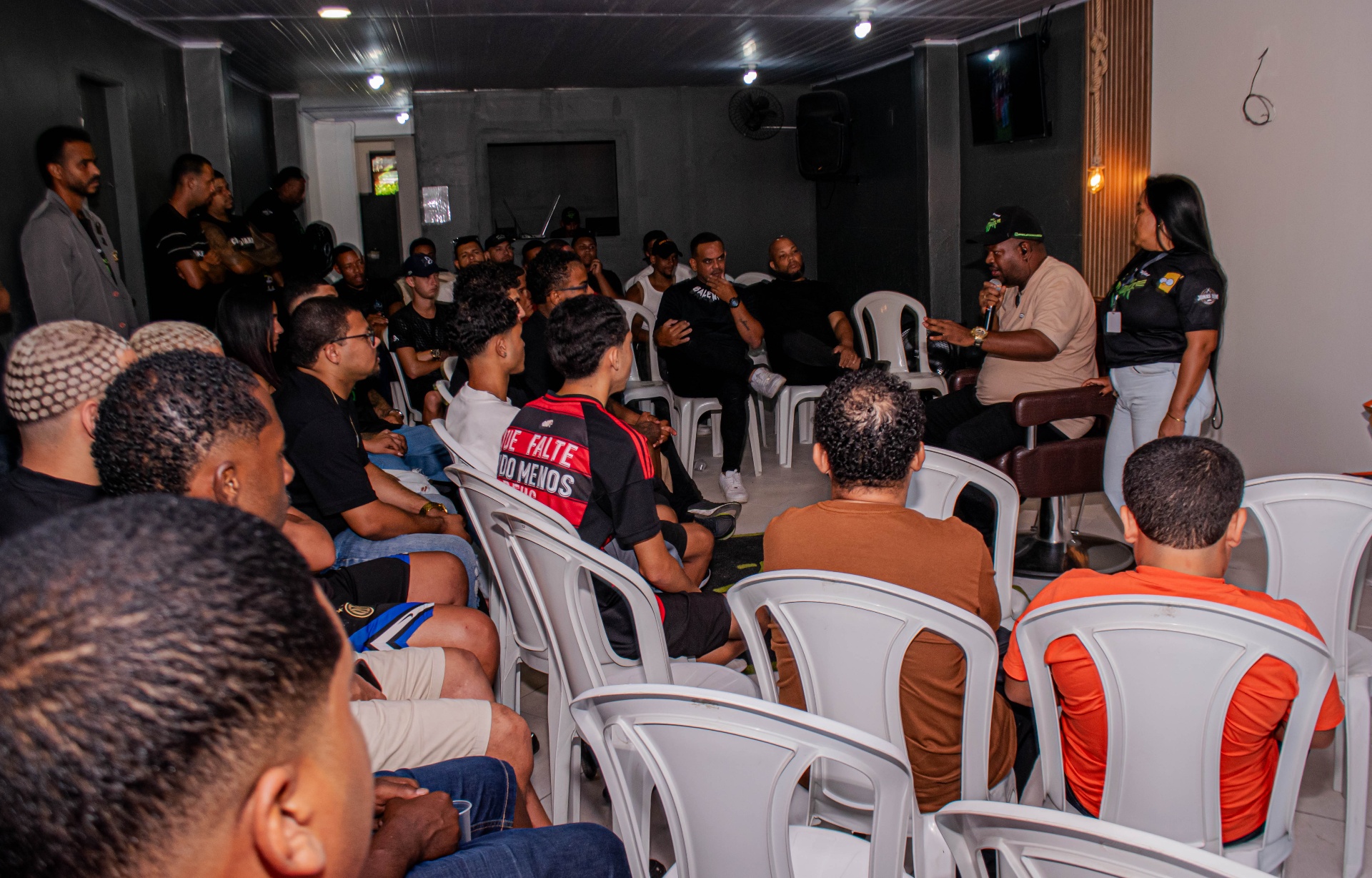 Encontro presencial Ta na Regua 2