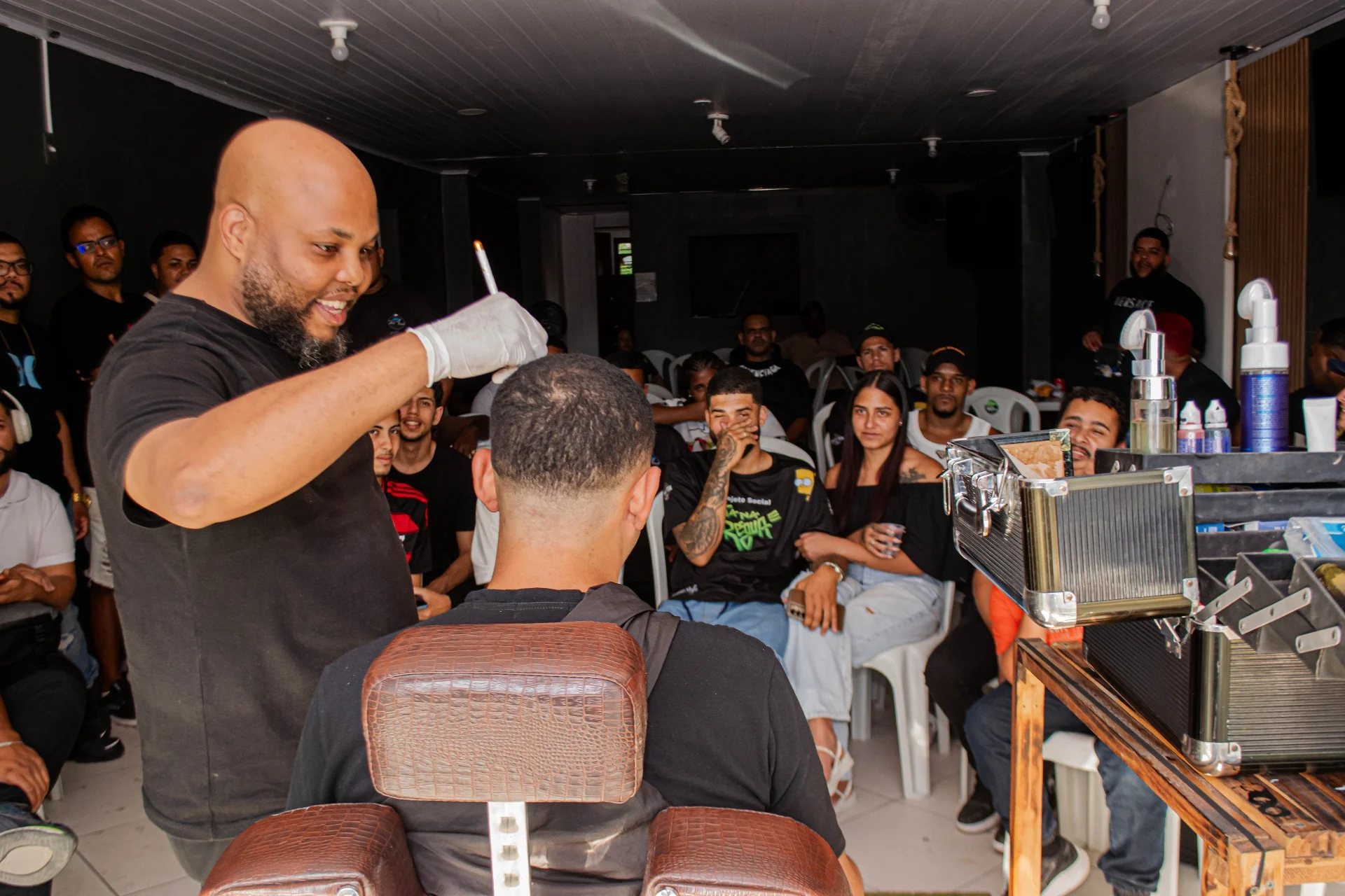 Encontro presencial Ta na Regua 7