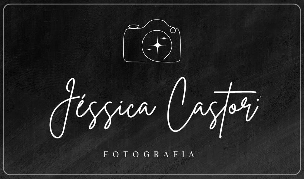 Logo Jéssica Castor Fotografia